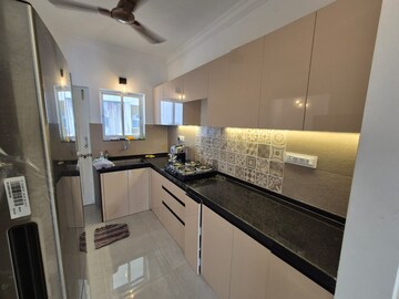 Kitchen in 3 BHK Apartment at Mapusa – for Rent