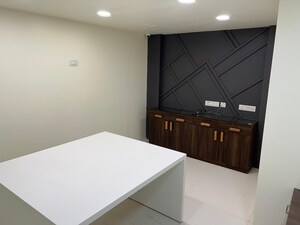 Kitchen in  Office Space at Thaltej – for Rent