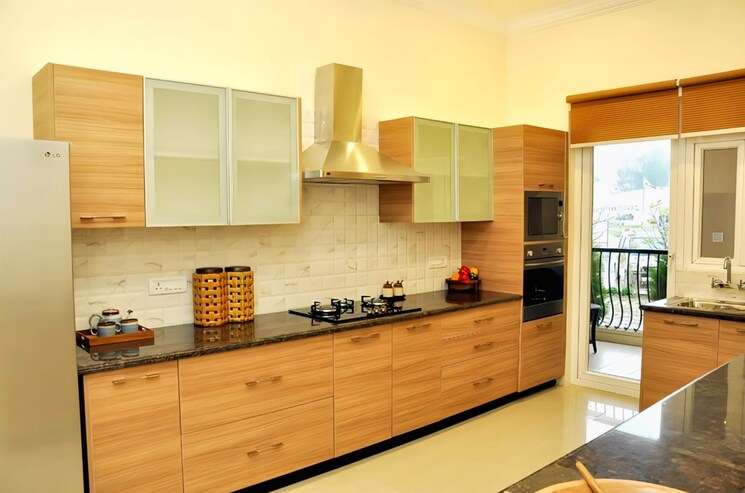 Kitchen, sector 121 3 Bedroom 2400 Sq.Ft. Apartment In Sector 121 Mohali 9419869