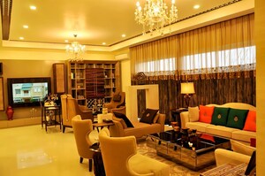 Living Room in 3 BHK Apartment at Sector 121 – for Sale
