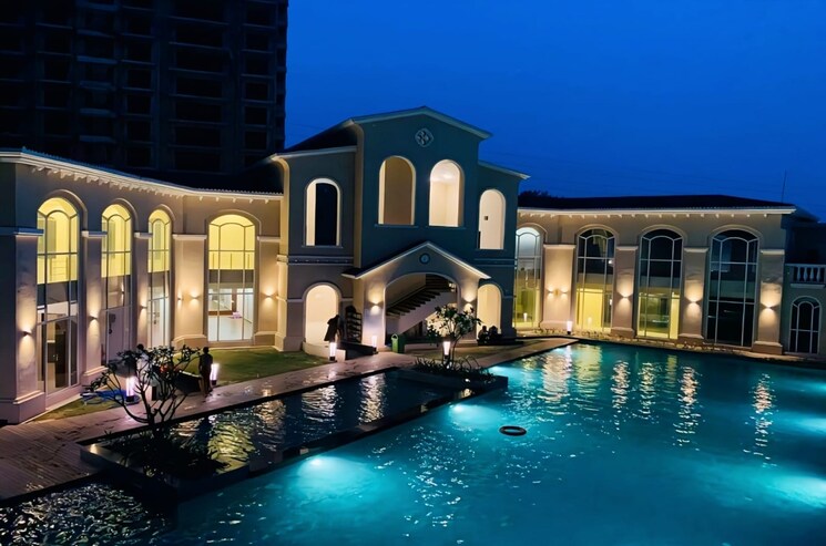 Exterior View, sector 121 3 Bedroom 2400 Sq.Ft. Apartment In Sector 121 Mohali 9419869