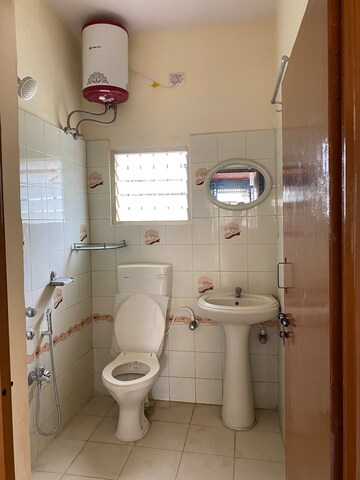 Bathroom in  Office Space at Old Madras Road – for Rent