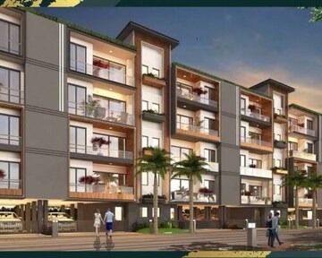 3.5 BHK Builder Floor – Exterior View View at M3M Soulitude, Sector 89 - for Sale