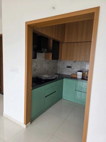 Kitchen in 2 BHK Apartment at Godrej Park Retreat, Sarjapur Road – for Rent