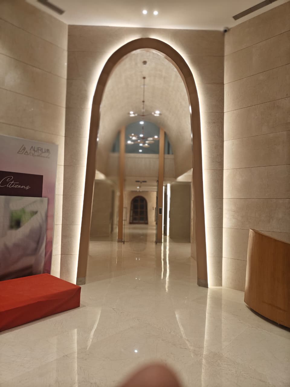 2 BHK Apartment For Rent in Aurum Q Residences