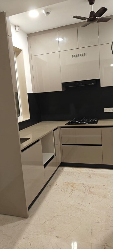 Kitchen in 2 BHK Apartment at Aurum Q Residences, Ghansoli – for Rent