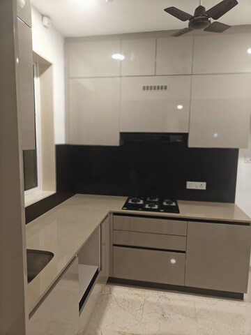 Kitchen in 2 BHK Apartment at Aurum Q Residences, Ghansoli – for Rent