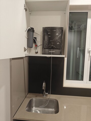 Furnished Amenities in 2 BHK Apartment at Aurum Q Residences, Ghansoli – for Rent