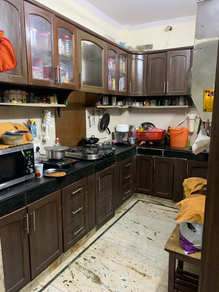 Kitchen, greater kailash i 2 Bedroom 300 Sq.Yd. Builder Floor In Greater Kailash I Delhi 9420081