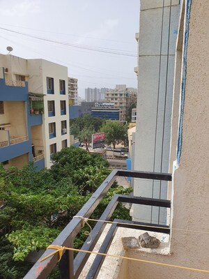 Balcony in 3 BHK Apartment at Ganesham Phase I, Pimple Saudagar – for Sale