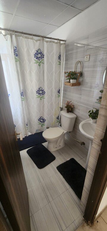 Bathroom in 2.5 BHK Apartment at Hawelia Valencia Homes, Sector 1 Greater Noida – for Sale