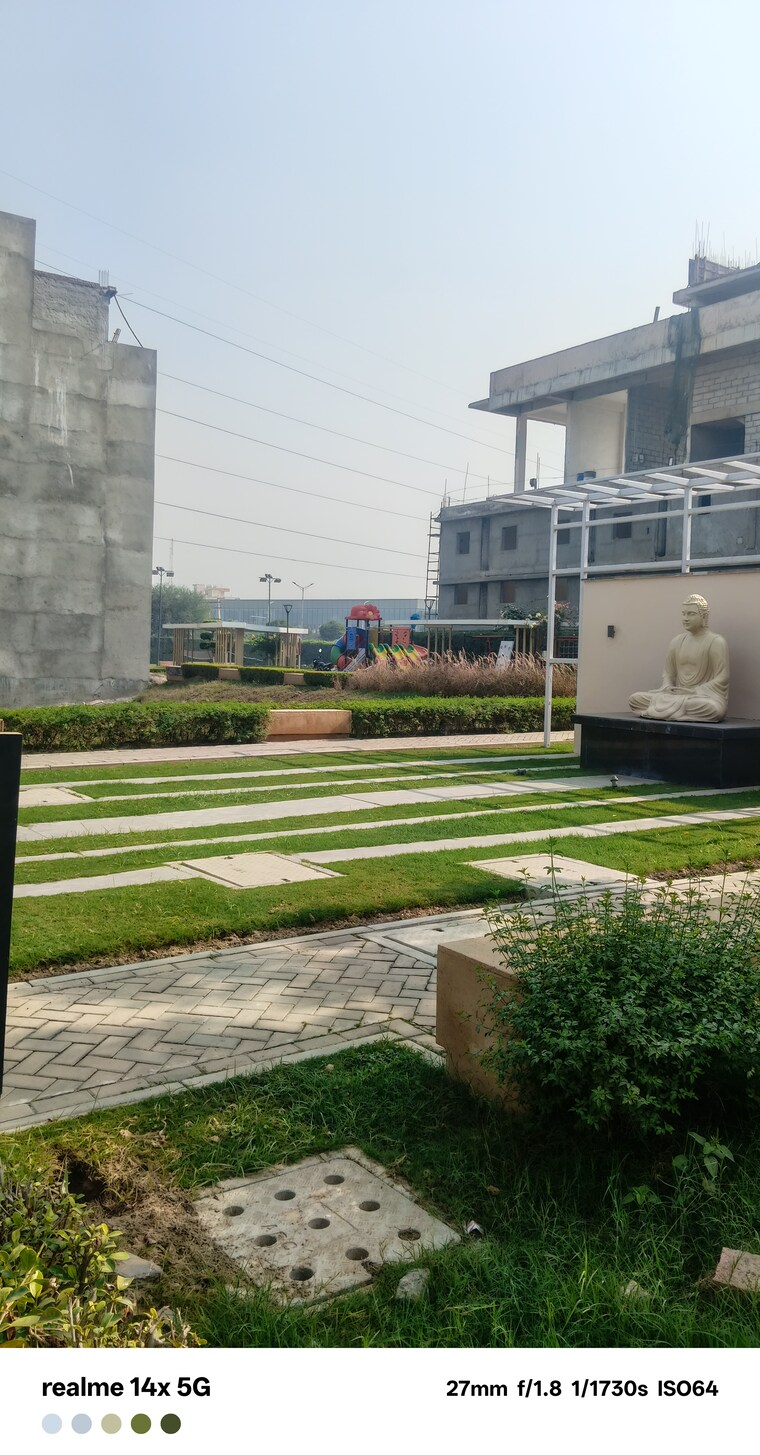 Exterior View, bptp-district  150 Sq.Ft. Plot In Sector 81 Faridabad 9420086