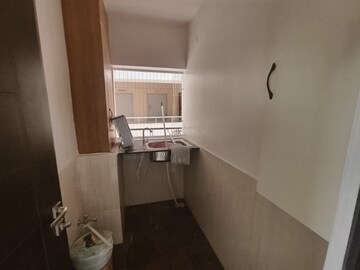 Bathroom in 3 BHK Apartment at Raheja Vistas, Nacharam – for Rent