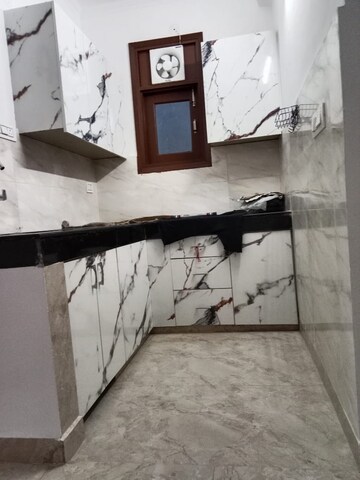 Kitchen in 2 BHK Builder Floor at Saket – for Rent