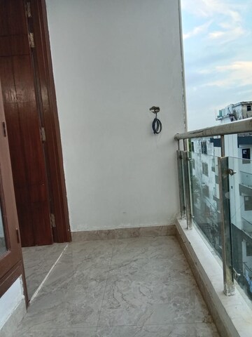 Balcony in 2 BHK Builder Floor at Saket – for Rent