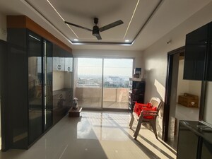 Building Lobby in 3 BHK Apartment at Raheja Vistas, Nacharam – for Rent