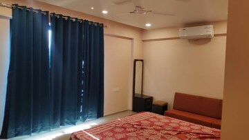 Bedroom in 4 BHK Apartment at Param Paarijat Skyz, Sargaasan – for Rent
