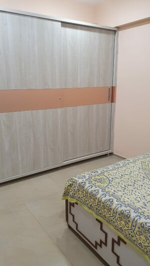 Bedroom in 4 BHK Apartment at Param Paarijat Skyz, Sargaasan – for Rent