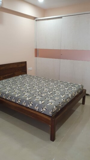 Bedroom in 4 BHK Apartment at Param Paarijat Skyz, Sargaasan – for Rent