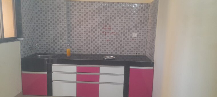 Kitchen, dhokali 2 Bedroom 750 Sq.Ft. Apartment In Dhokali Thane 9420098