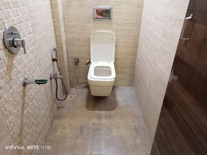 Bathroom in 1 BHK Apartment at Mahape – for Rent