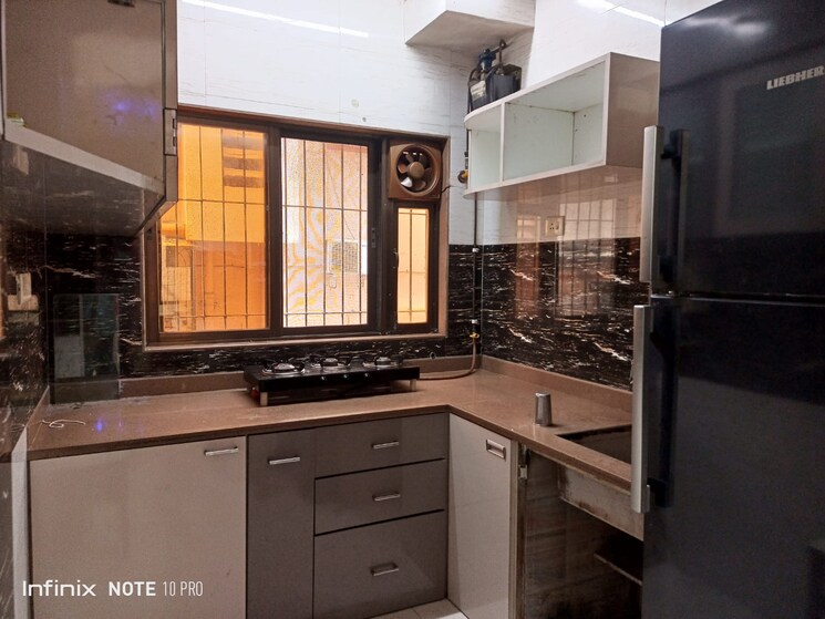 Kitchen, mahape 1 Bedroom 660 Sq.Ft. Apartment In Mahape Navi Mumbai 9420132