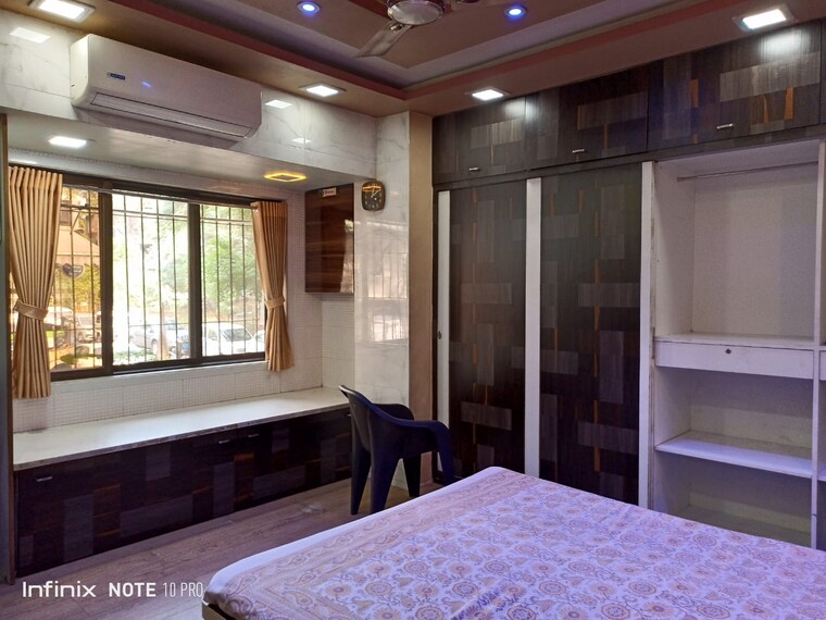 Bedroom, mahape 1 Bedroom 660 Sq.Ft. Apartment In Mahape Navi Mumbai 9420132