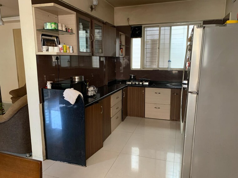 Kitchen, chordia-mithras-park 3 Bedroom 1490 Sq.Ft. Apartment In Pimple Saudagar Pune 9420096