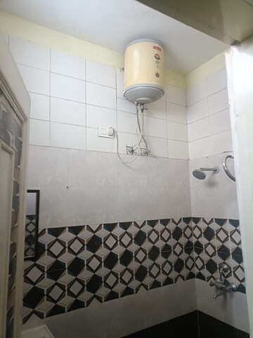 Bathroom in 1 BHK Apartment at Kharar Mohali Road – for Rent