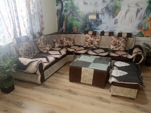 Living Room in 1 BHK Apartment at Kharar Mohali Road – for Rent