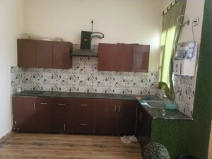 Kitchen in 1 BHK Apartment at Kharar Mohali Road – for Rent