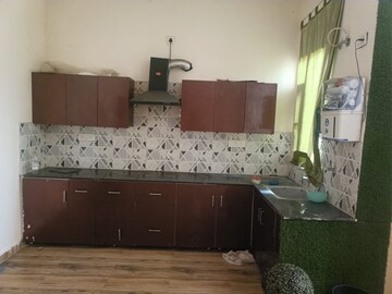 Kitchen in 1 BHK Apartment at Kharar Mohali Road – for Rent