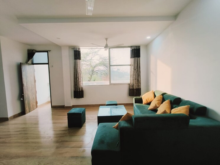 Living Room, saket 2.5 Bedroom 850 Sq.Ft. Builder Floor In Saket Delhi 9420124