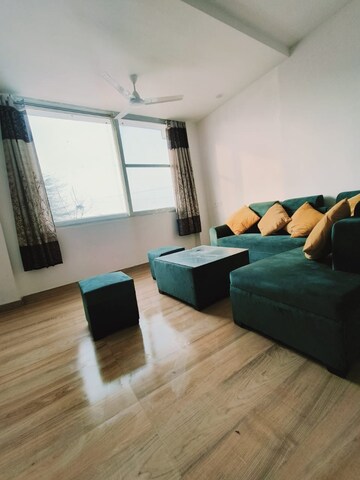 Living Room in 2.5 BHK Builder Floor at Saket – for Rent