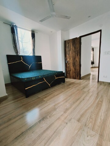 Bedroom in 2.5 BHK Builder Floor at Saket – for Rent