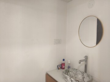 Bathroom in 3 BHK Apartment at Raheja Vistas, Nacharam – for Rent