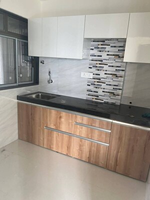 Kitchen in 1 BHK Apartment at Bhoomi Samarth, Goregaon East – for Rent