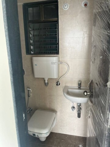 Bathroom in 1 BHK Apartment at Bhoomi Samarth, Goregaon East – for Rent