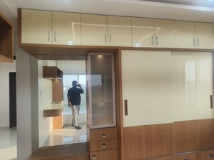 Kitchen in 3 BHK Apartment at Raheja Vistas, Nacharam – for Rent