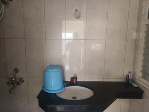 Bathroom in 3 BHK Apartment at Raheja Vistas, Nacharam – for Rent