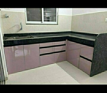 Kitchen in 1 BHK Apartment at Clover Dale, Koregaon Park – for Rent