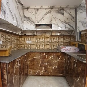 Kitchen in 3 BHK Builder Floor at Ecotech Iii Greater Noida – for Sale