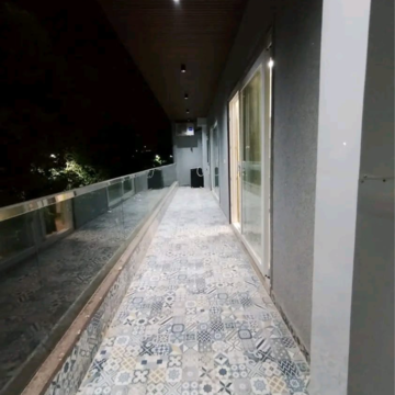 Building Lobby in 3 BHK Builder Floor at Ecotech Iii Greater Noida – for Sale