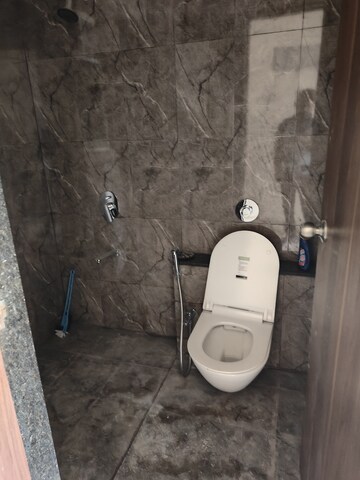 Bathroom in 2 BHK Apartment at Mantra Monarch, Balewadi – for Rent