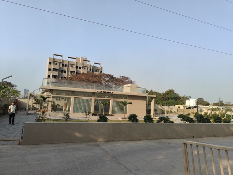 Exterior View, mantra-monarch 2 Bedroom 1000 Sq.Ft. Apartment In Balewadi Pune 9420153