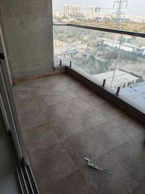 Balcony in 2 BHK Apartment at Mantra Monarch, Balewadi – for Rent