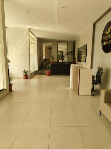 Building Lobby in 2 BHK Apartment at Mantra Monarch, Balewadi – for Rent