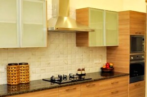 Kitchen in 4 BHK Apartment at Sector 121 – for Sale