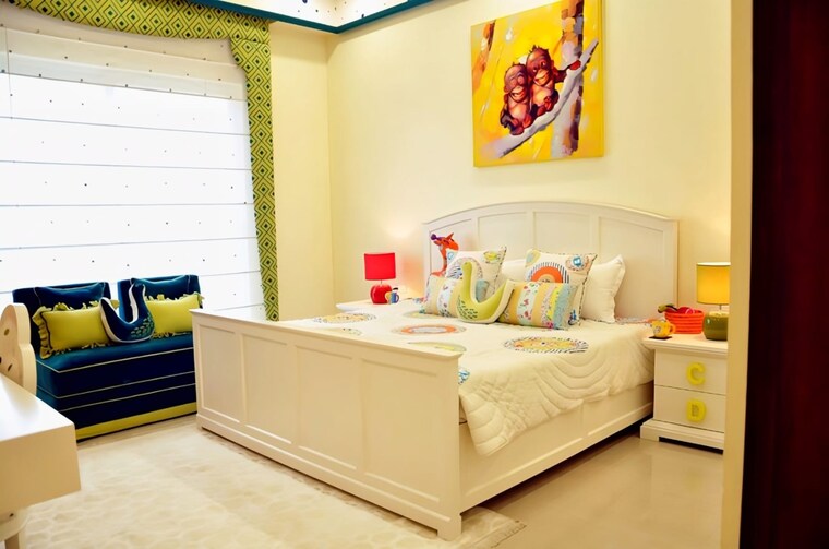Bedroom, sector 121 4 Bedroom 3300 Sq.Ft. Apartment In Sector 121 Mohali 9420158
