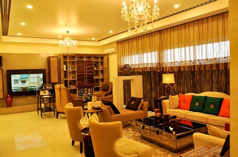 Living Room, sector 121 4 Bedroom 3300 Sq.Ft. Apartment In Sector 121 Mohali 9420158